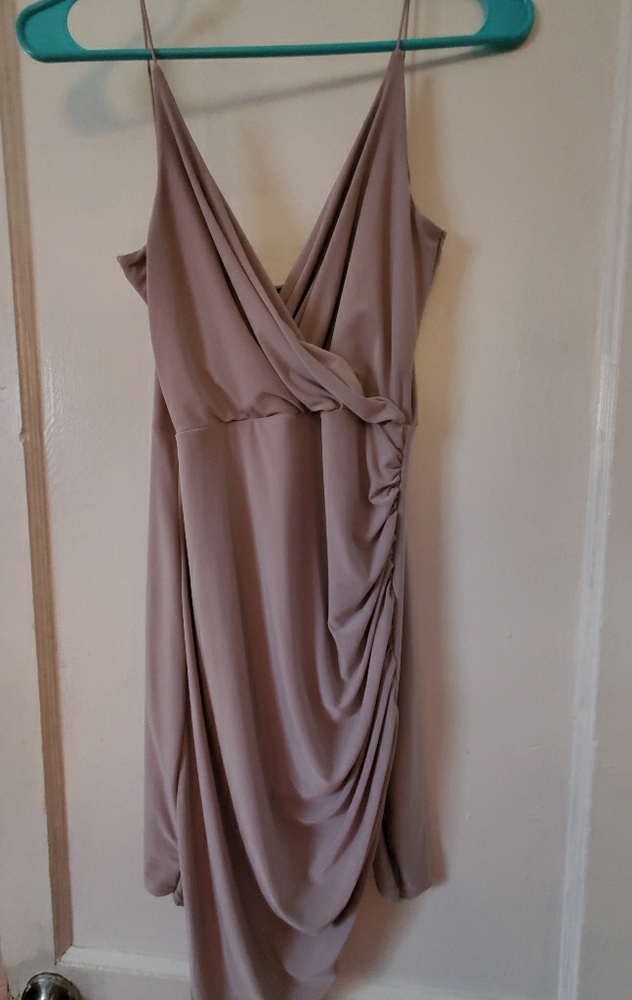 Mauve Purple Dress